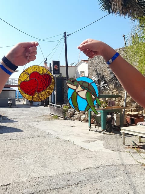 Rhodes: Stained Glass Workshop - Design Selection