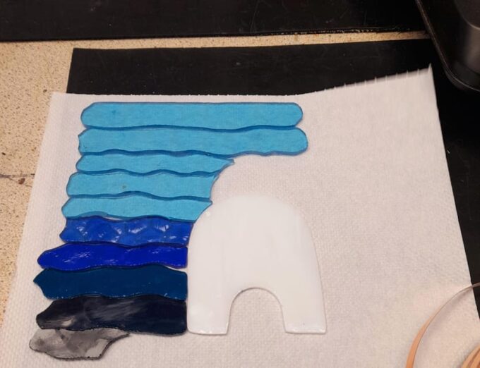 Rhodes: Stained Glass Workshop - Materials and Amenities