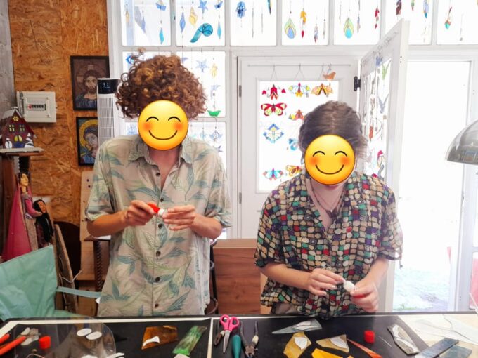 Rhodes: Stained Glass Workshop - Participant Restrictions