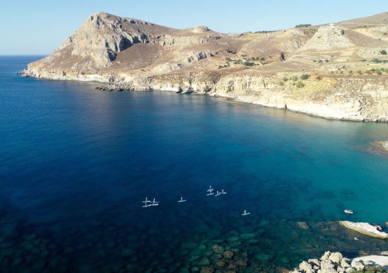 Rhodes: Stand-Up Paddle and Snorkel Adventure - Key Points