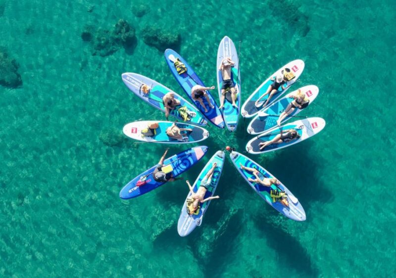 Rhodes: Stand-Up Paddle and Snorkel Adventure - Highlights of the Adventure