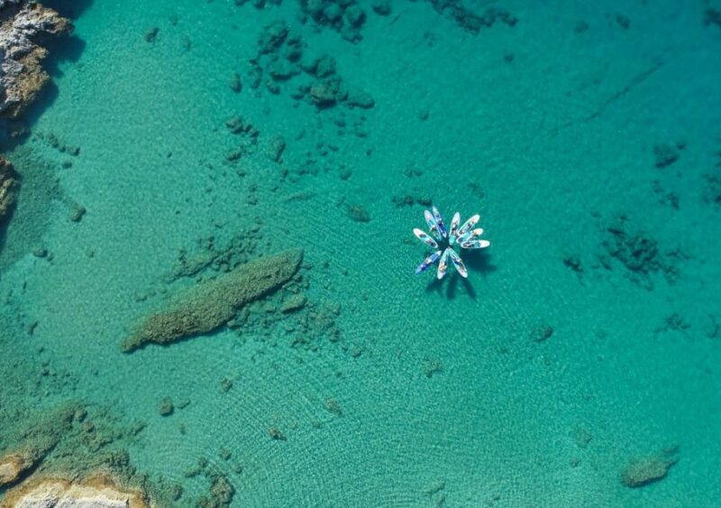Rhodes: Stand-Up Paddle and Snorkel Adventure - Whats Included