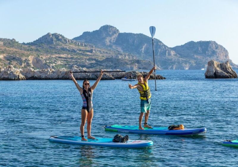 Rhodes: Stand-Up Paddle and Snorkel Adventure - Meeting Point and Directions