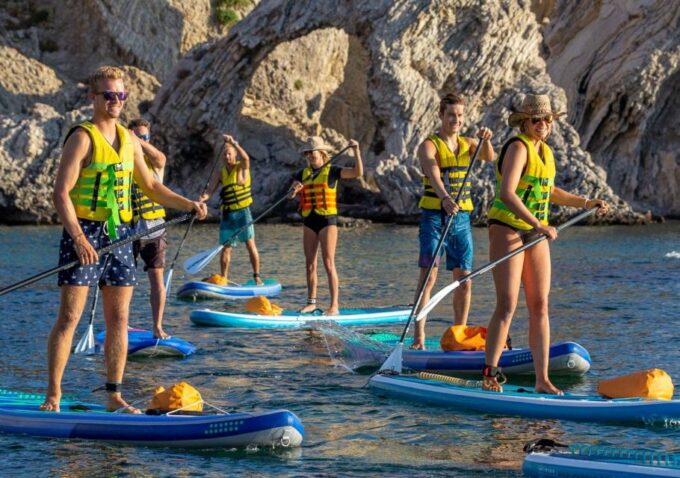 Rhodes: Stand-Up Paddle and Snorkel Adventure - Stand-Up Paddleboard Lesson
