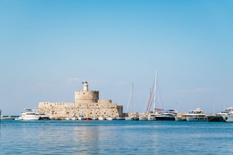 Rhodes: Sunset Catamaran Cruise With Dinner Buffet & Drinks - Beverages and Drinks