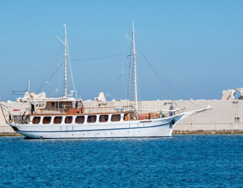Rhodes: Sunset Cruise, Swimming Stop, Snaks & Drinks - Key Points