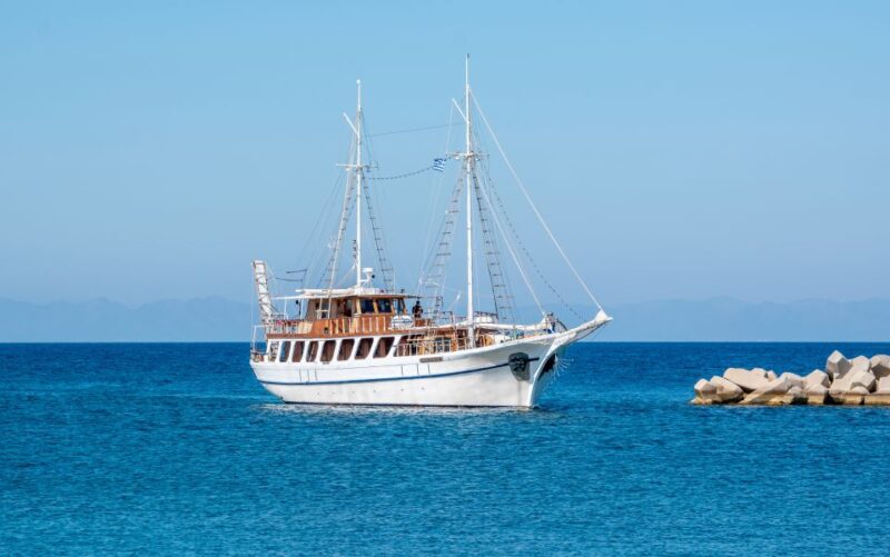 Rhodes: Sunset Cruise, Swimming Stop, Snaks & Drinks - Itinerary Details