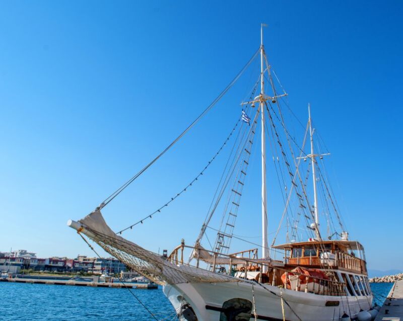 Rhodes: Sunset Cruise, Swimming Stop, Snaks & Drinks - Onboard Experience