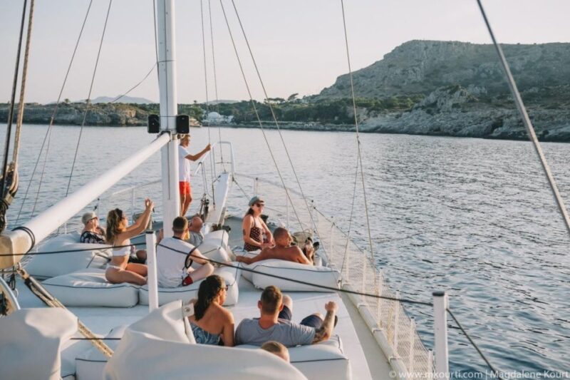 Rhodes: Sunset Cruise W/ Gourmet Dinner, Drinks & Live Music - Key Points