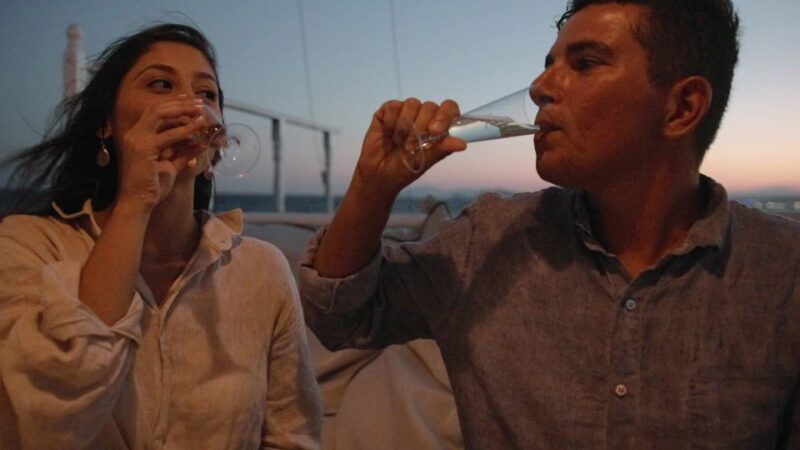 Rhodes: Sunset Cruise W/ Gourmet Dinner, Drinks & Live Music - Meeting Point and What to Bring
