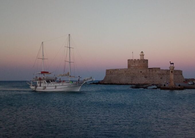 Rhodes: Sunset Cruise W/ Gourmet Dinner, Drinks & Live Music - Customer Reviews