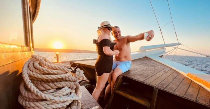 Rhodes: Sunset Cruise With Greek BBQ and Unlimited Drinks - Scenic Vistas