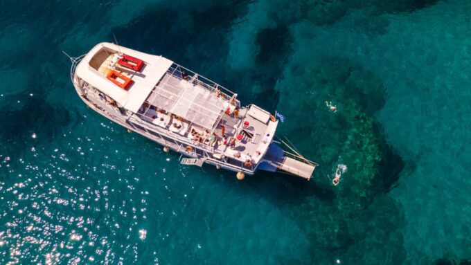 Rhodes: Sunset Cruise With Live Music, Wine & Greek Buffet - Frequently Asked Questions