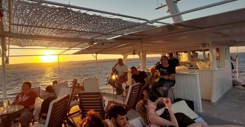 Rhodes: Sunset Cruise With Live Music, Wine & Greek Buffet - Guest Experience and Reviews