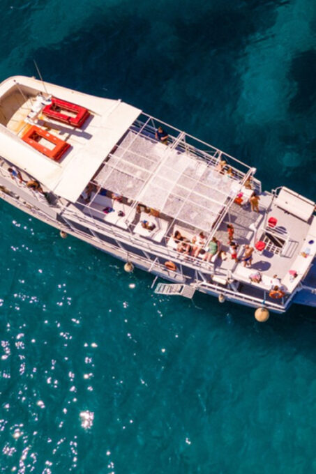 Rhodes: Sunset Cruise With Live Music, Wine & Greek Buffet - Meeting Point