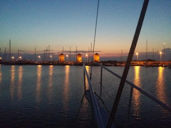 Rhodes: Sunset Cruise With Live Music, Wine & Greek Buffet - Frequently Asked Questions