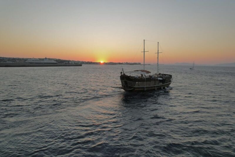 Rhodes: Sunset Cruise With Unlimited Aperol, Beer, and Wine - Inclusions and Amenities