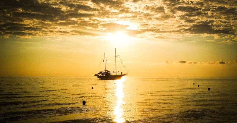 Rhodes : Sunset Tour With Unlimites Drinks in Kallithea Bay - Key Points