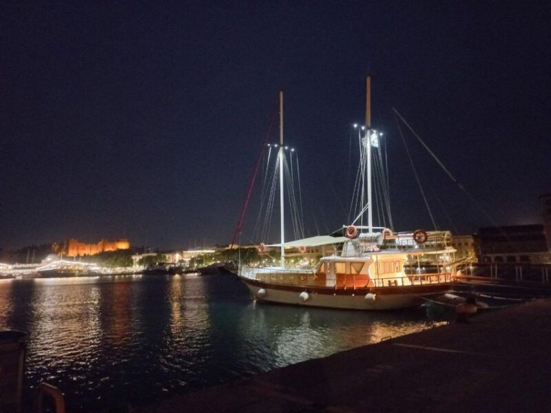 Rhodes : Sunset Tour With Unlimites Drinks in Kallithea Bay - Sunset and Drinks