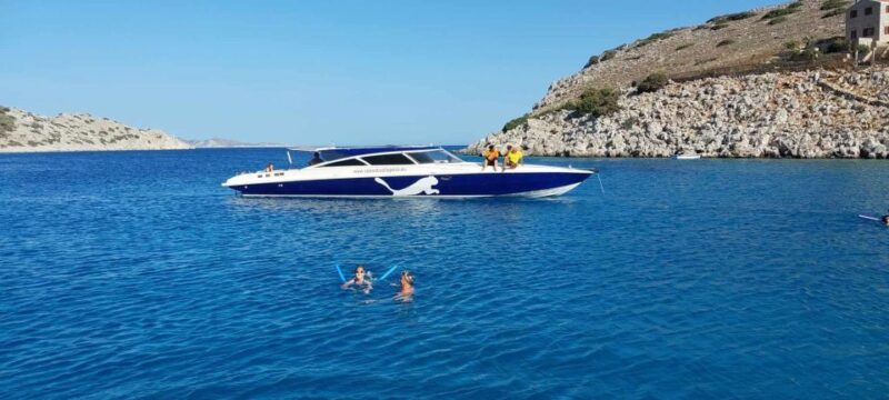 Rhodes: Symi Day Trip With Lunch and Drinks,3 Stops for Swim - Stops for Swimming