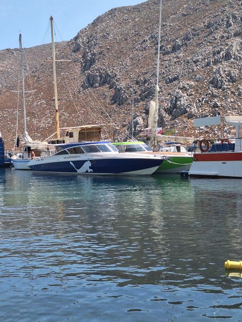 Rhodes: Symi Day Trip With Lunch and Drinks,3 Stops for Swim - Additional Information