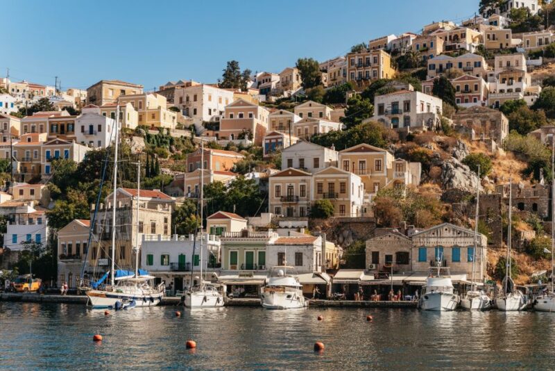 Rhodes: Symi Island & Panormitis Monastery Day Trip by Boat - Itinerary and Experience