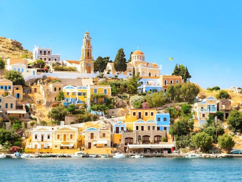 Rhodes: Symi Island Tour With Transfer & Ferry Tickets - Itinerary and Experience