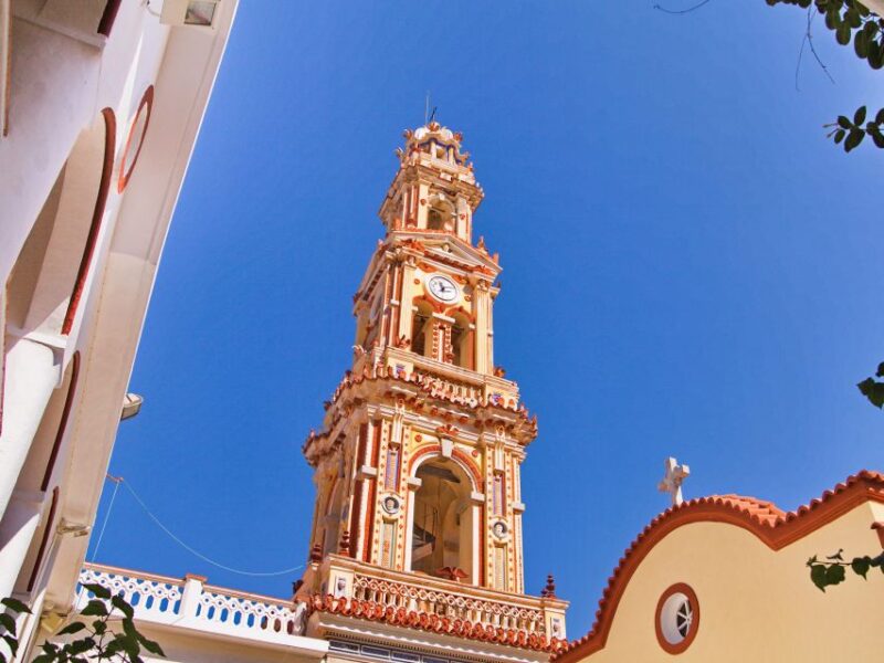 Rhodes: Symi Island Tour With Transfer & Ferry Tickets - Guided Tour Information