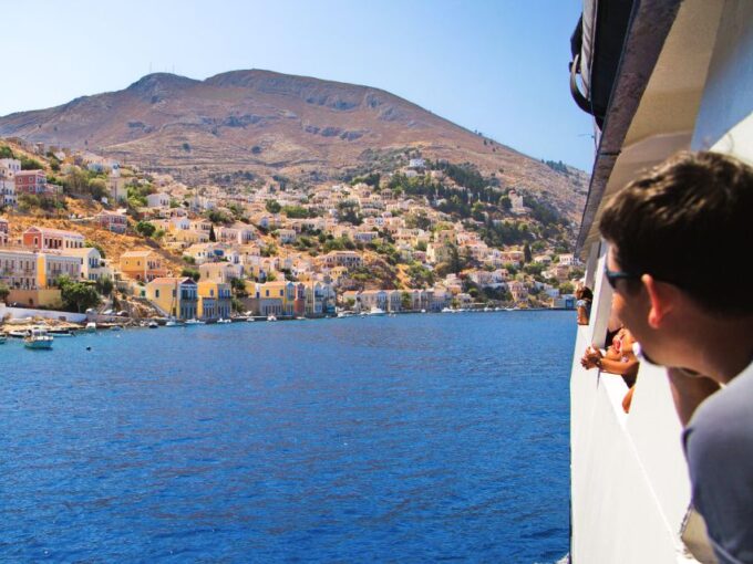 Rhodes: Symi Island Tour With Transfer & Ferry Tickets - Free Cancellation and Payment
