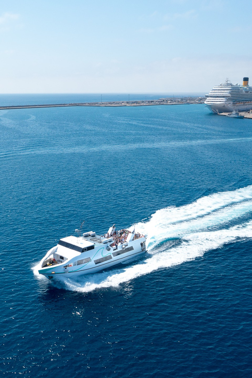 Rhodes: Symi Speedboat Transfers and Bus Trip to Pedi Beach - Key Points