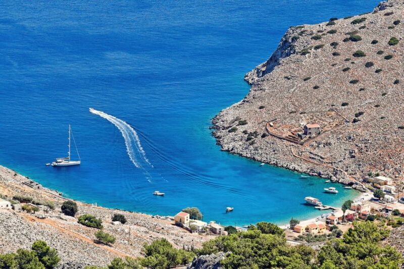 Rhodes: Symi Speedboat Transfers and Bus Trip to Pedi Beach - Itinerary and Experience