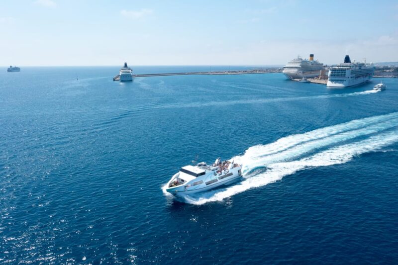 Rhodes: Symi Speedboat Transfers and Bus Trip to Pedi Beach - Highlights and Activities