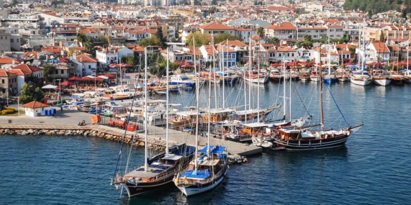Rhodes to Marmaris Full-Day Trip by Boat - Transportation and Meeting Point