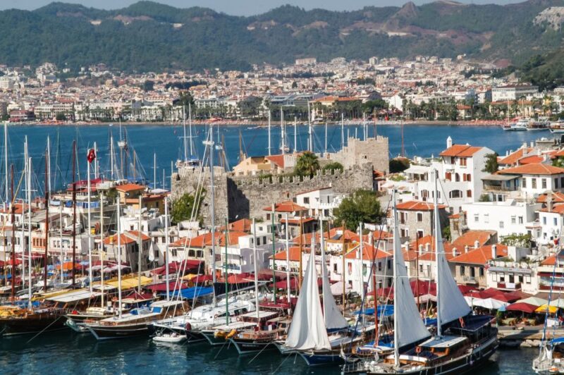 Rhodes to Marmaris Full-Day Trip by Boat - Exploration in Marmaris