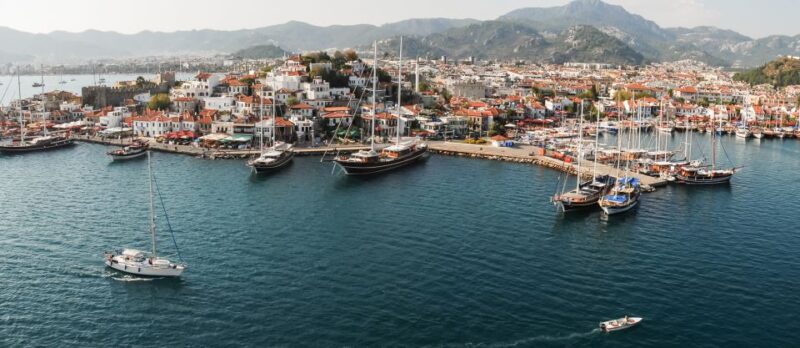 Rhodes to Marmaris Full-Day Trip by Boat - Key Points