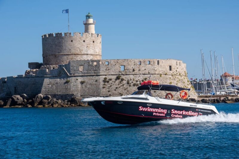Rhodes Tour: Hermes Boat Cruises - Key Points