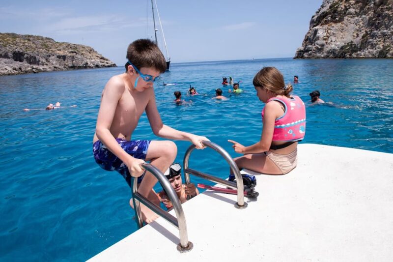 Rhodes Tour: Hermes Boat Cruises - Booking Information