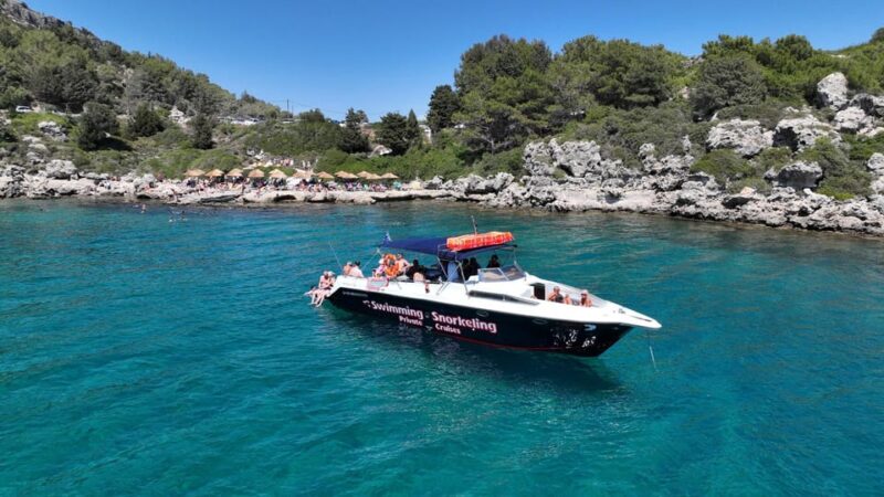 Rhodes Tour: Hermes Boat Cruises - Participant Restrictions