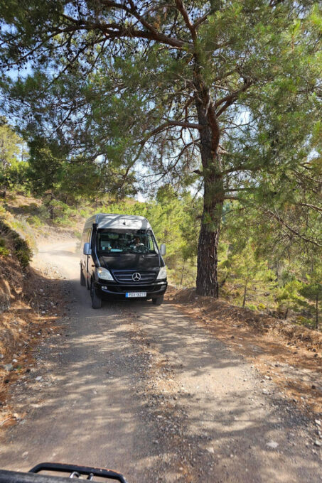Rhodes Tour Safari - Explore Nanos Lake