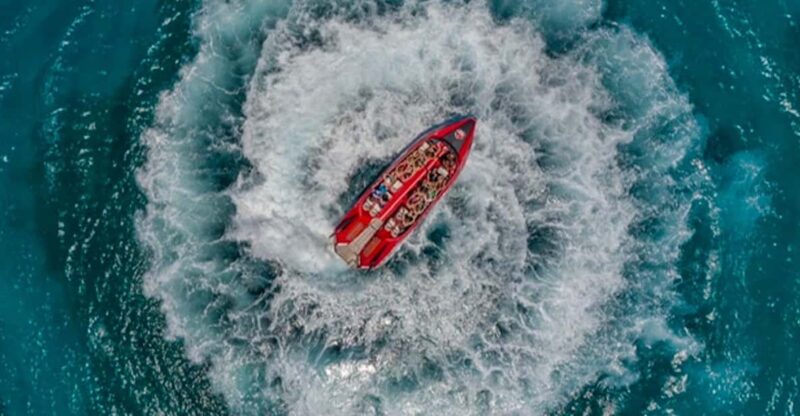 Rhodes Town: Adrenaline Jet Boat Adventure - Experience Details