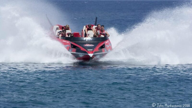 Rhodes Town: Adrenaline Jet Boat Adventure - Suitability and Restrictions