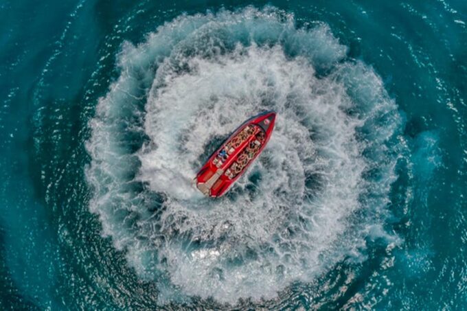 Rhodes Town: Adrenaline Jet Boat Adventure - Recap