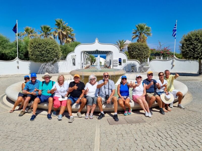 Rhodes Town and Lindos: Private Minibus Tour - Pickup and Transport