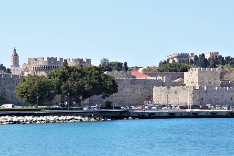 Rhodes Town and Lindos: Private Minibus Tour - Kallithea Springs Exploration