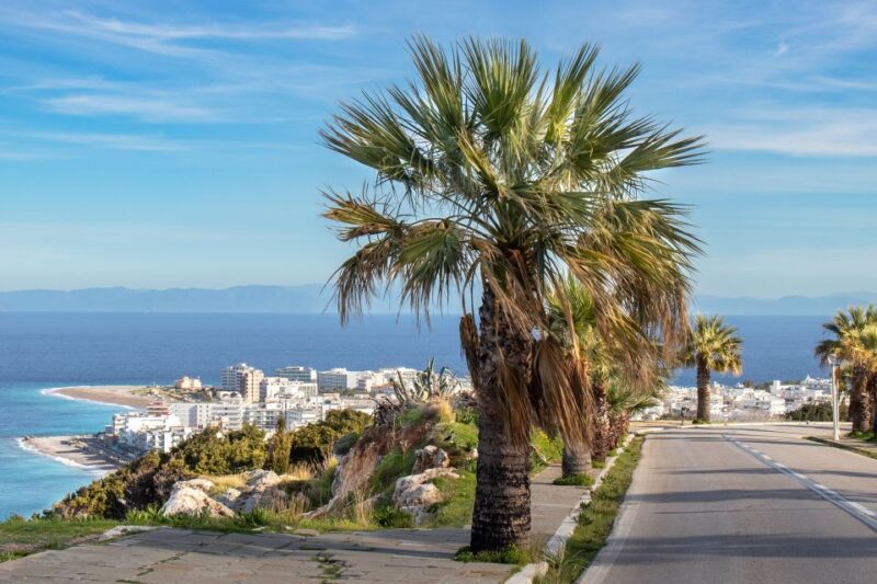 Rhodes Town and Lindos: Private Minibus Tour - Rhodes Town Panoramic Drive