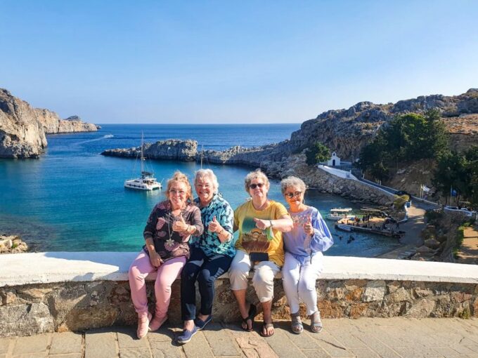 Rhodes Town and Lindos: Private Minibus Tour - Optional Activities