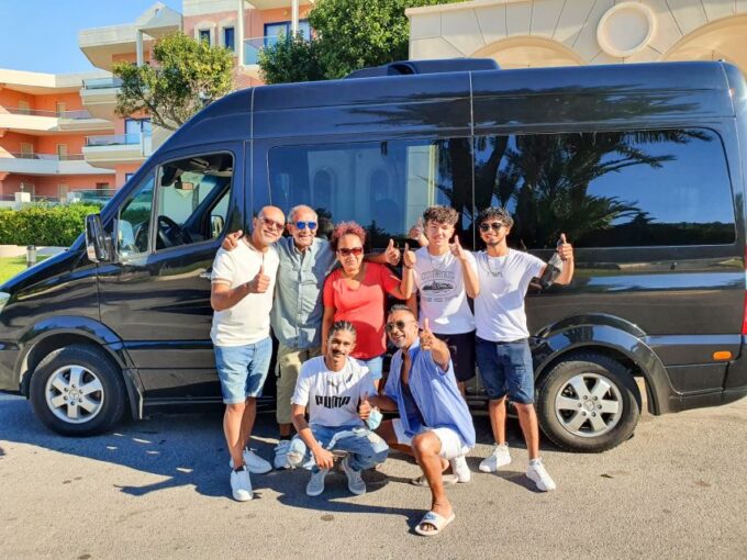 Rhodes Town and Lindos: Private Minibus Tour - Tour Highlights