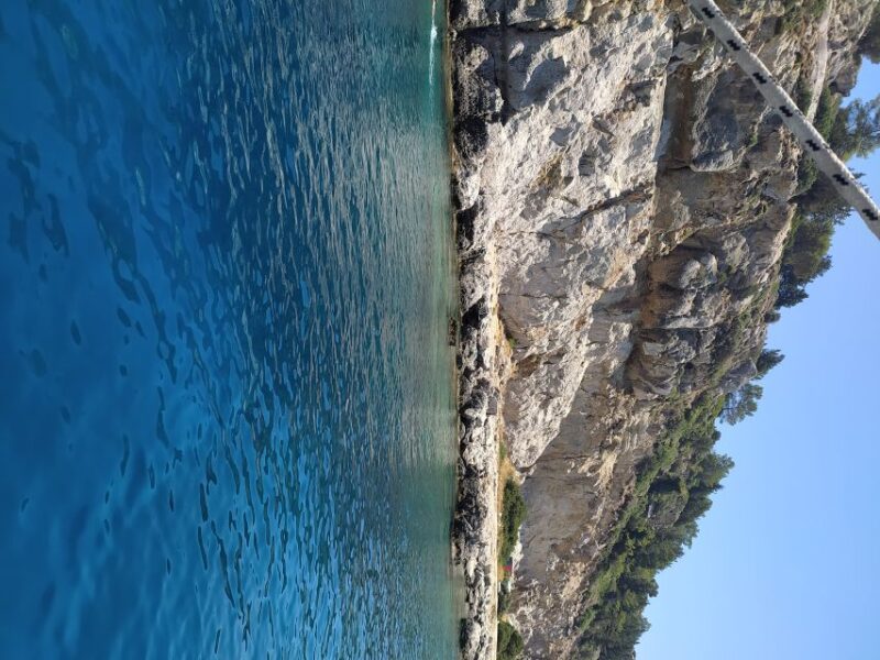 Rhodes Town: Anthony Quinn, Kalithea & Afandou Boat Cruise - Activity Details