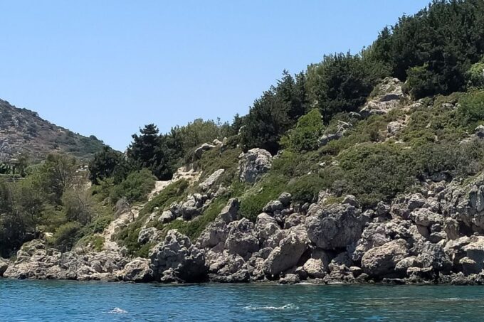 Rhodes Town: Anthony Quinn, Kalithea & Afandou Boat Cruise - Meeting Point