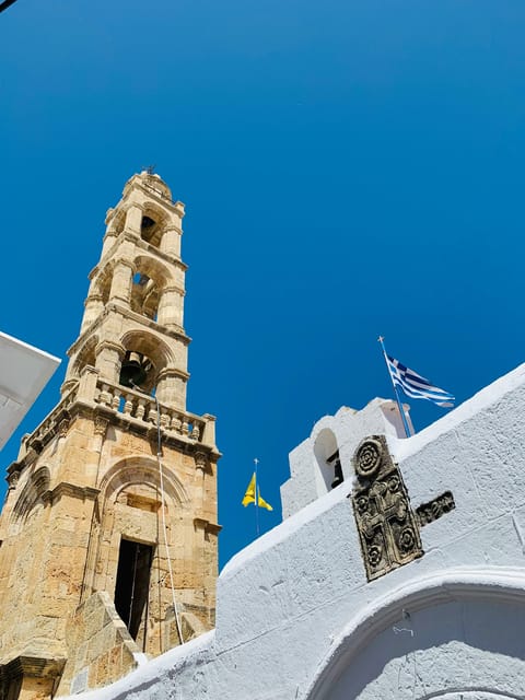 Rhodes Town Area: Lindos Roundtrip Transfer With Free Time - Pickup and Drop-off Locations